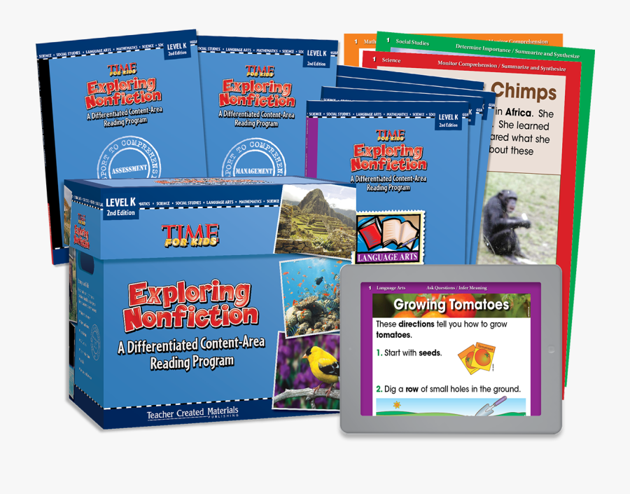 Exploring A Differentiated Content, Transparent Clipart