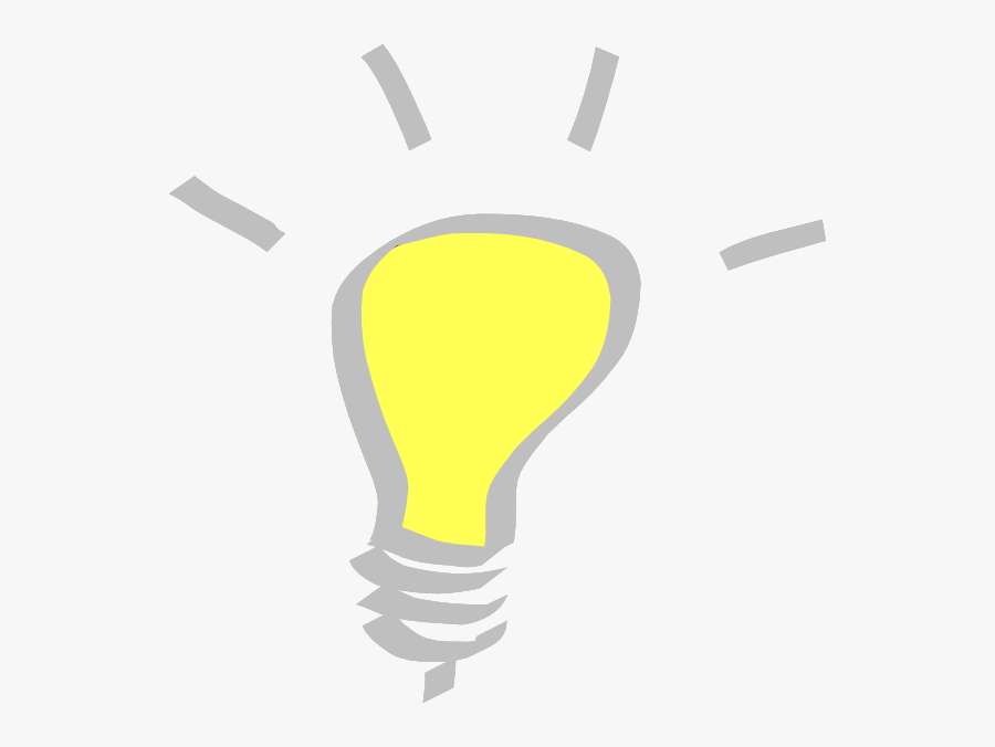 Light Bulb Clipart Png For Web , Png Download - Illustration, Transparent Clipart
