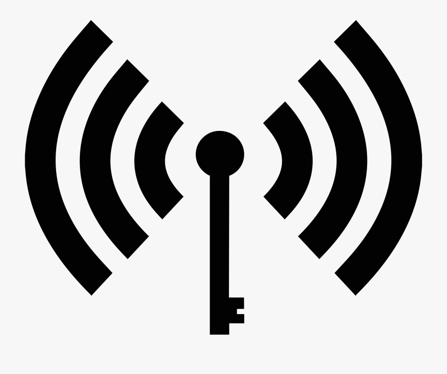 Key Big Image Png - Wireless Clip Art, Transparent Clipart