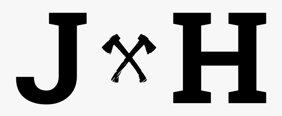 Clip Art Hatchet Themes - Cross, Transparent Clipart