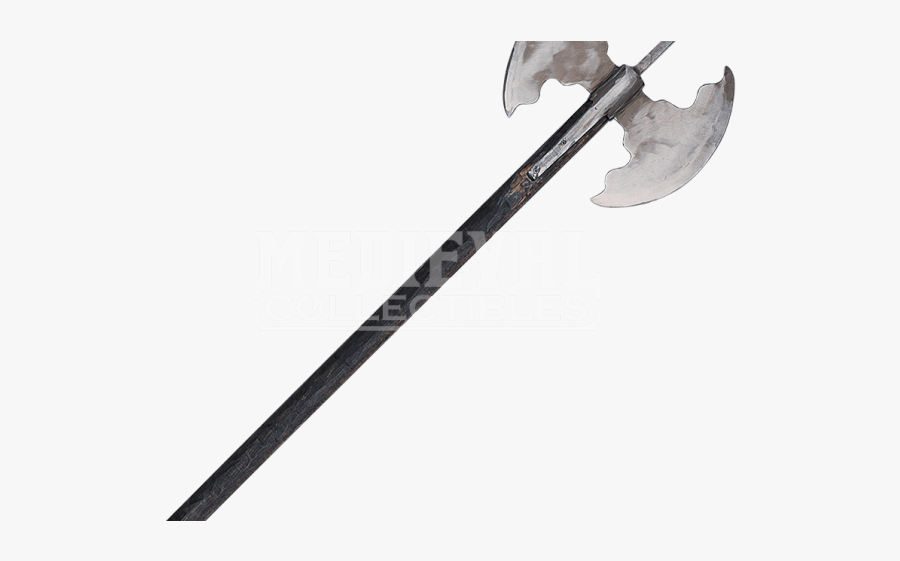 Axe With Spike, Transparent Clipart