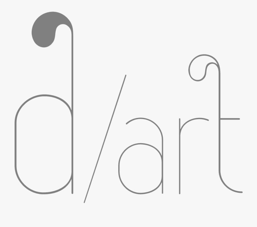 D - Art Logo - Line Art, Transparent Clipart