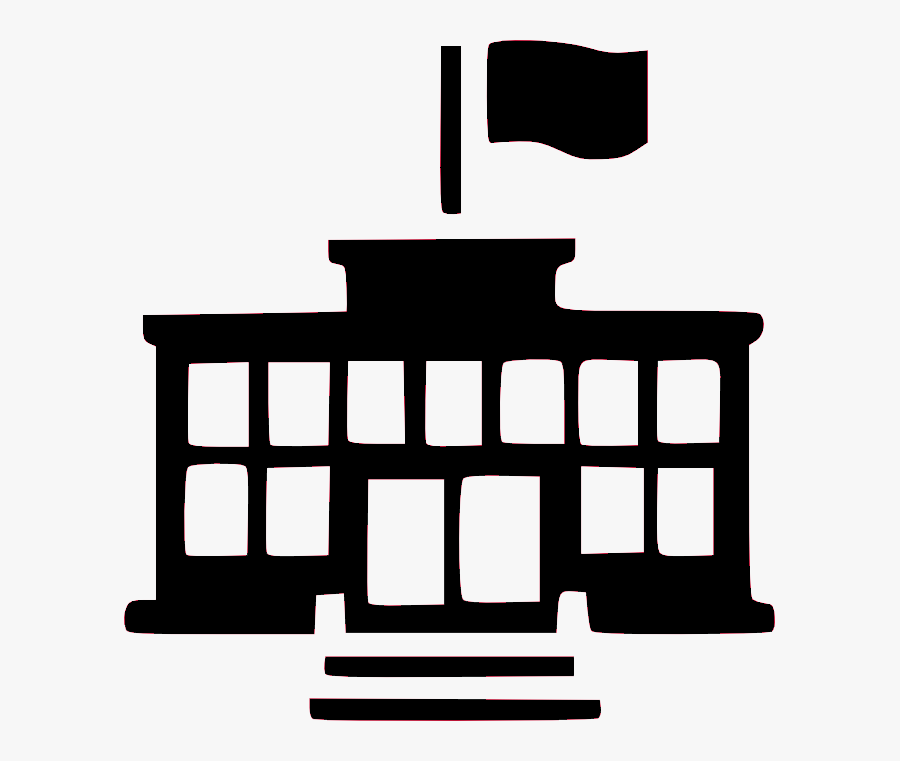 School, Transparent Clipart