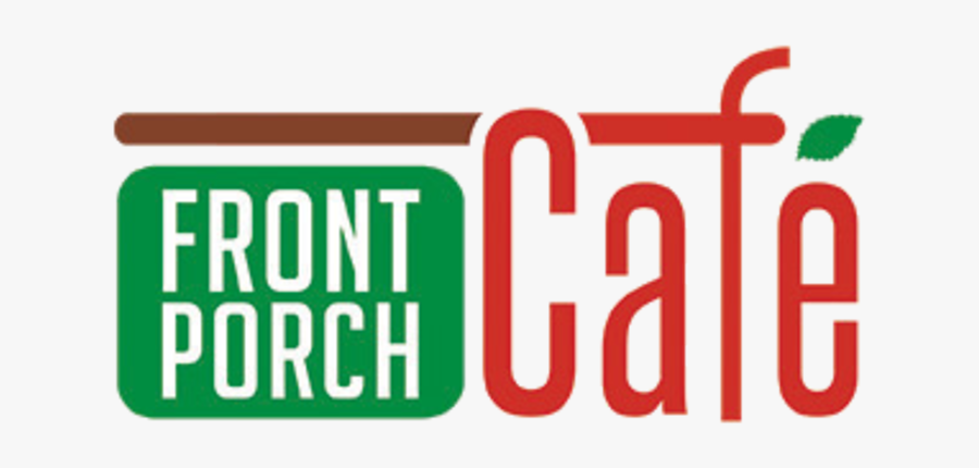 Clip Art Front Porch Cafe Akron - Graphic Design, Transparent Clipart