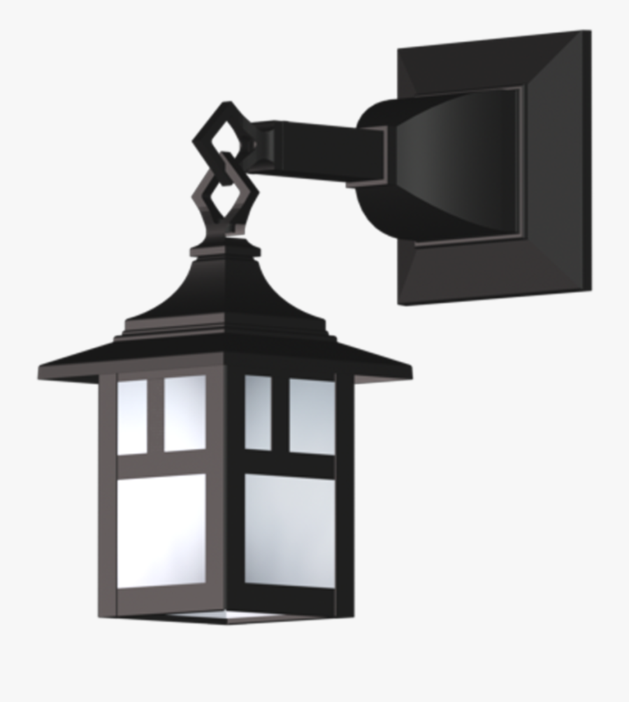 Rainier Mission Lantern Wall Sconce Clipart , Png Download - Lantern, Transparent Clipart