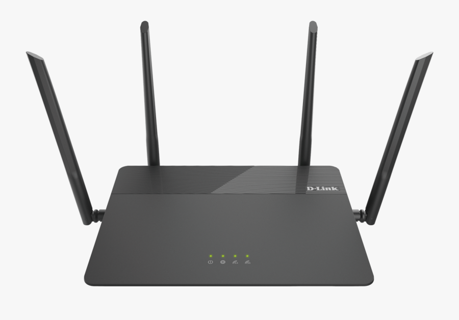 D Link Ac2600 Router, Transparent Clipart
