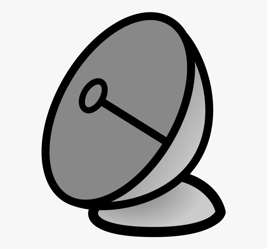 Parabolic Antenna 1 - Antenas Parabolicas Animadas, Transparent Clipart