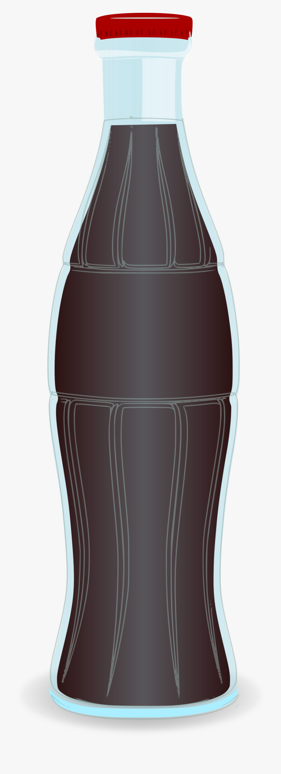 Transparent Liter Clipart - Two-liter Bottle, Transparent Clipart