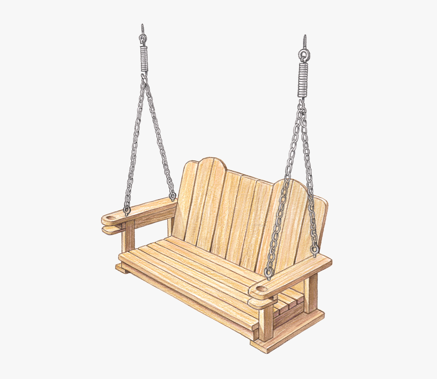 Transparent Porch Swing Clipart - Porch Swing Png, Transparent Clipart
