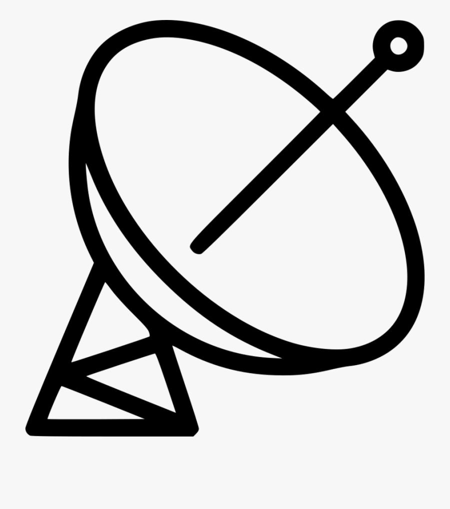 Icon Parabolic Clipart Parabolic Antenna Computer Icons - Antena Png, Transparent Clipart
