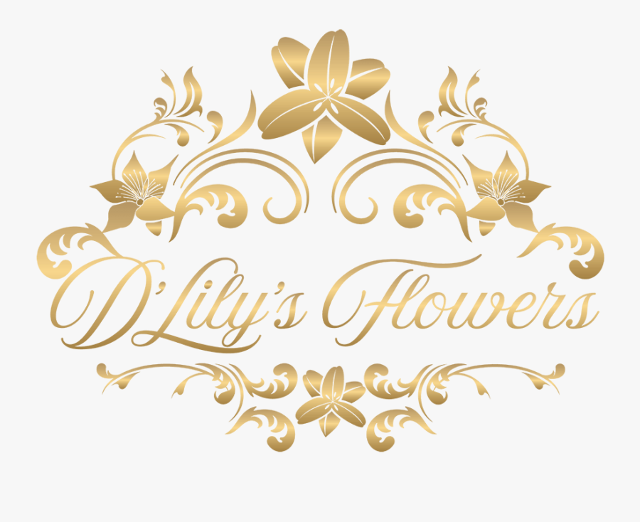 Watsonville, Ca Florist - Lily Flower Logo Design, Transparent Clipart