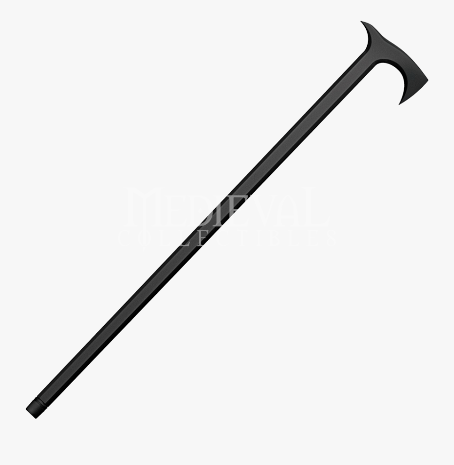 Clip Art Cold Steel Axe Head Cane - Pałki Teleskopowe Z Paralizatorem, Transparent Clipart