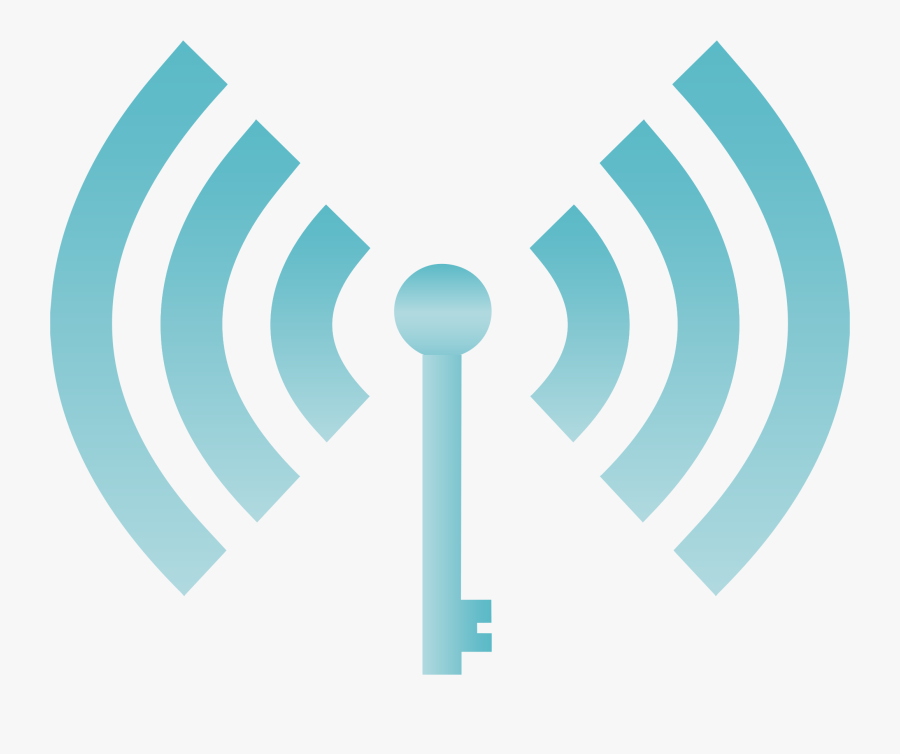Internet Clipart Antenna - Signal Tower Icon, Transparent Clipart