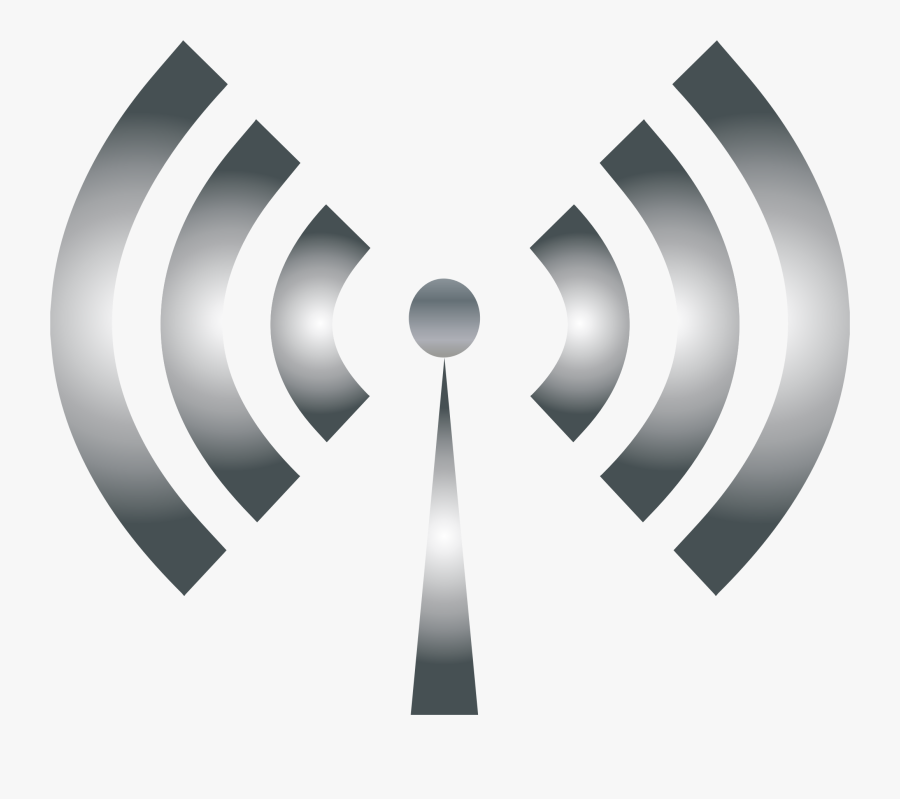 Internet Clipart Antenna - Clip Art, Transparent Clipart