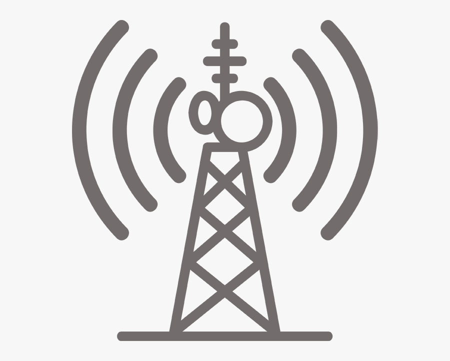 Antenna Clipart Telco - Mobile Network Operator Icon, Transparent Clipart
