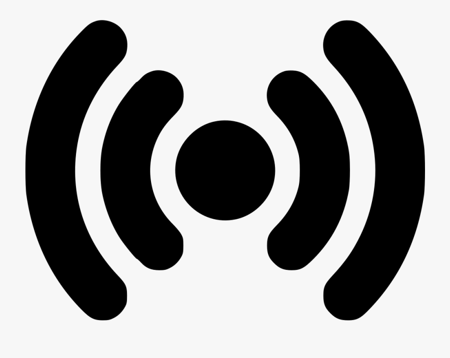 Connection Waves Wifi Antenna Svg Png Icon - Access Point Logo Png, Transparent Clipart