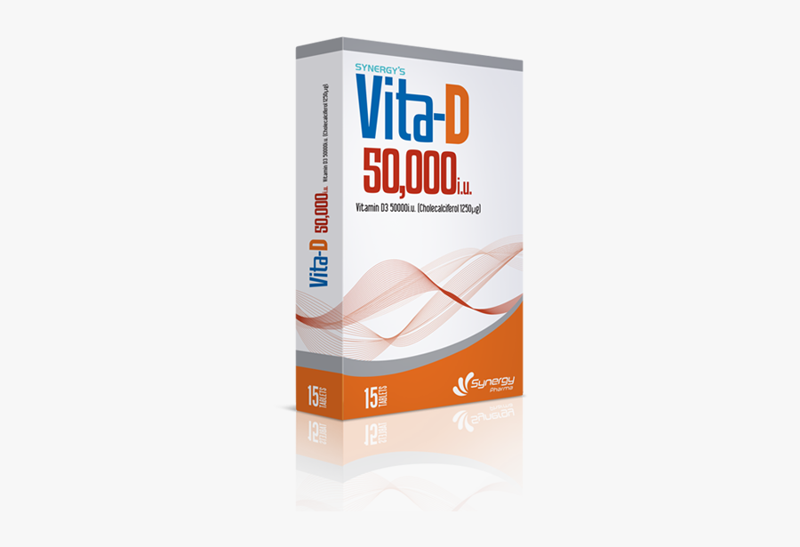 Vita D 50 000 Iu, Transparent Clipart