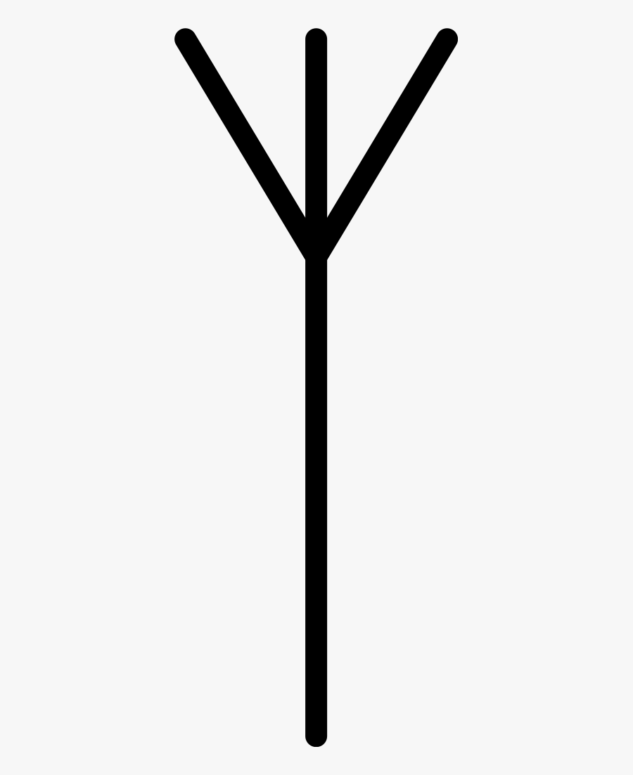 Antenna Schematic Symbol, Transparent Clipart
