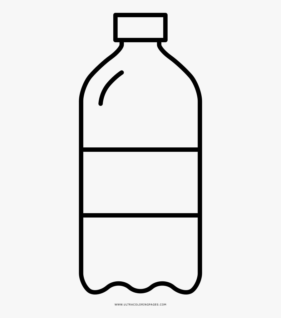 Transparent Plastic Soda Bottle Clipart - Drinks Clip Art, Transparent Clipart