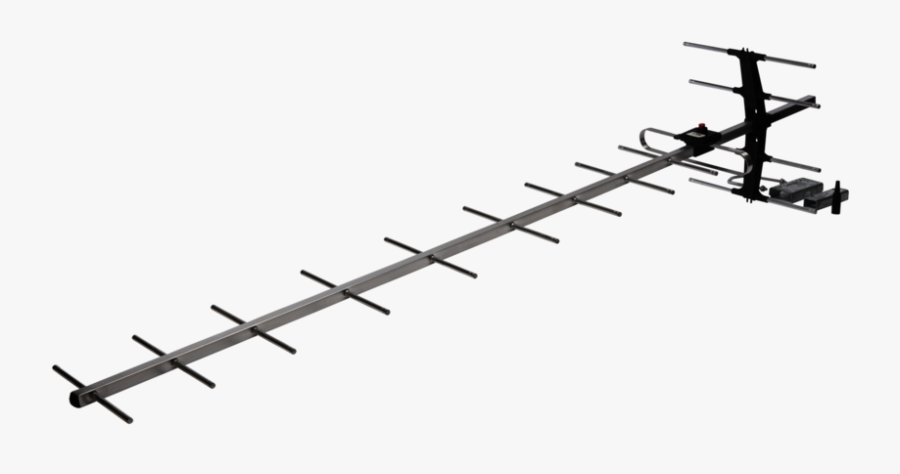 Hd Hills Tru Spec - Television Antenna, Transparent Clipart