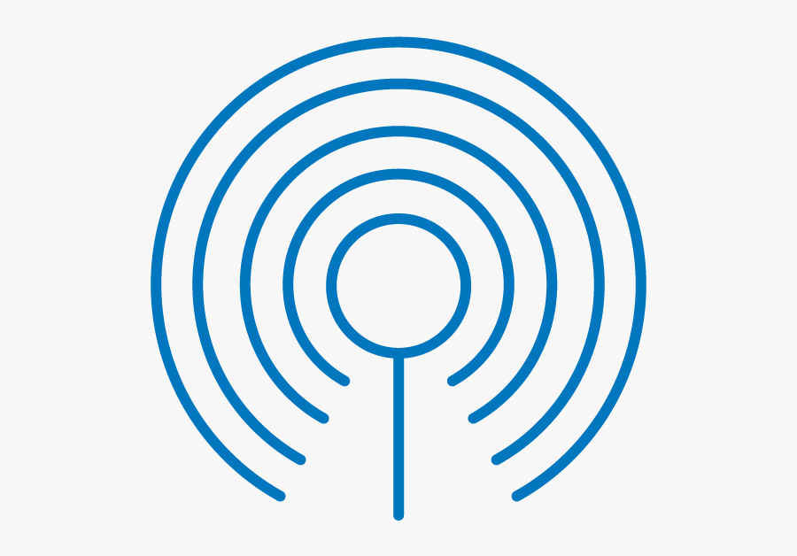 Antennas - Circle - Circle, Transparent Clipart