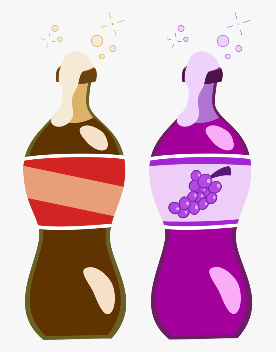 Soda Bottle Cutie Mark - Mlp Soda Cutie Mark, Transparent Clipart
