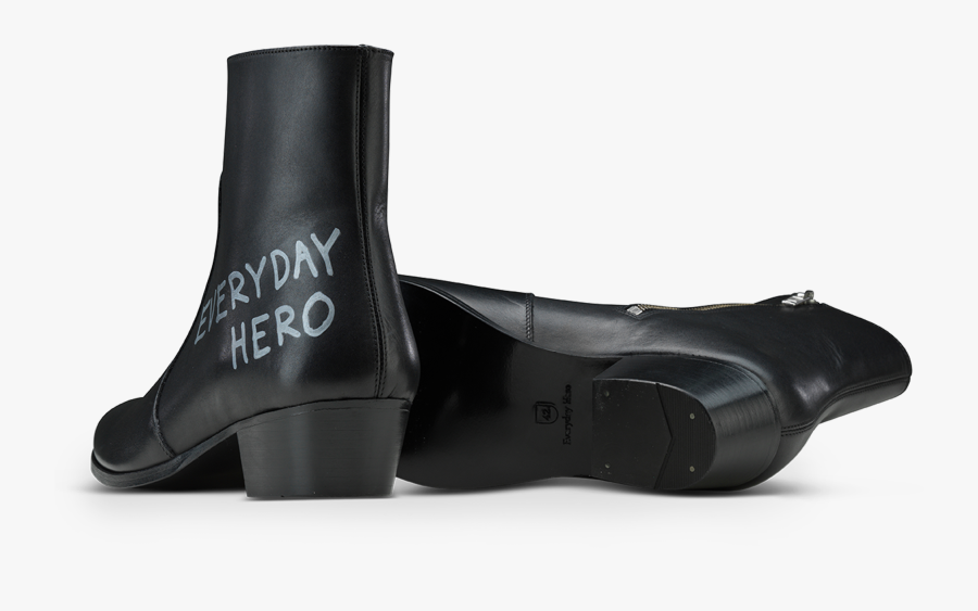 Load Image Into Gallery Viewer, Zimmerman Print Boot - Motorcycle Boot, Transparent Clipart