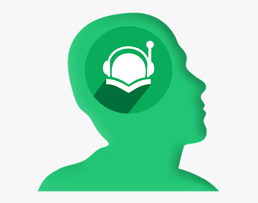 Paper Versus Electronic Publishing - Kopf Handy, Transparent Clipart