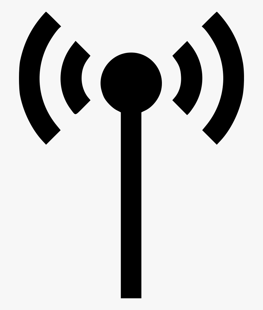 Transparent Antenna Png - Antennas Icon, Transparent Clipart