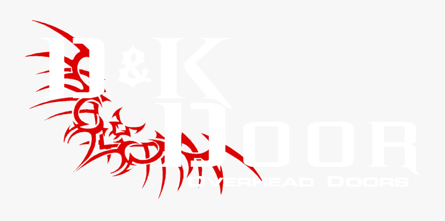 D & K Doors - Graphic Design, Transparent Clipart
