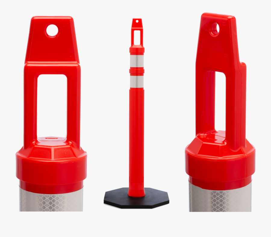 D-top - Jbc Delineator, Transparent Clipart