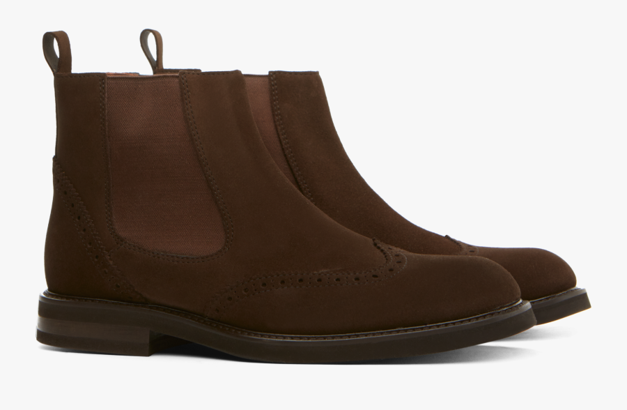 Transparent Leather Boots Clipart - Work Boots, Transparent Clipart