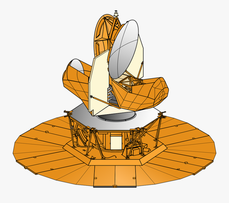 Sattellite Communication, Antenna, Broadcast - Wilkinson Microwave Anisotropy Probe Materials, Transparent Clipart