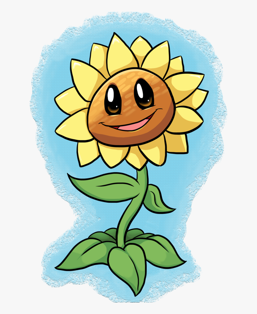 Plants Vs Zombies Clipart Sunflower Pixel Sunflower Pvz Free
