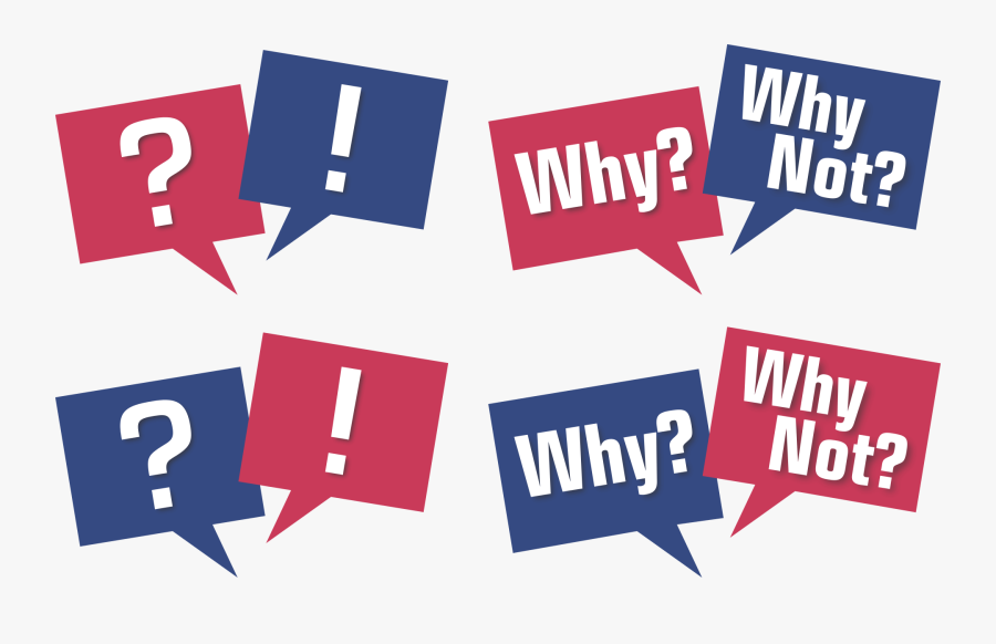 Question Mark Clipart Transparent Background - Two Opposing Opposing Viewpoint, Transparent Clipart