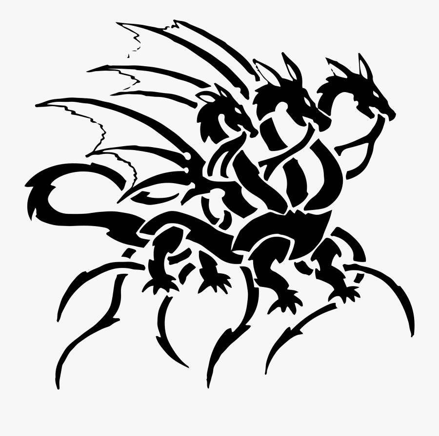 Transparent Tribal Scorpion, Transparent Clipart