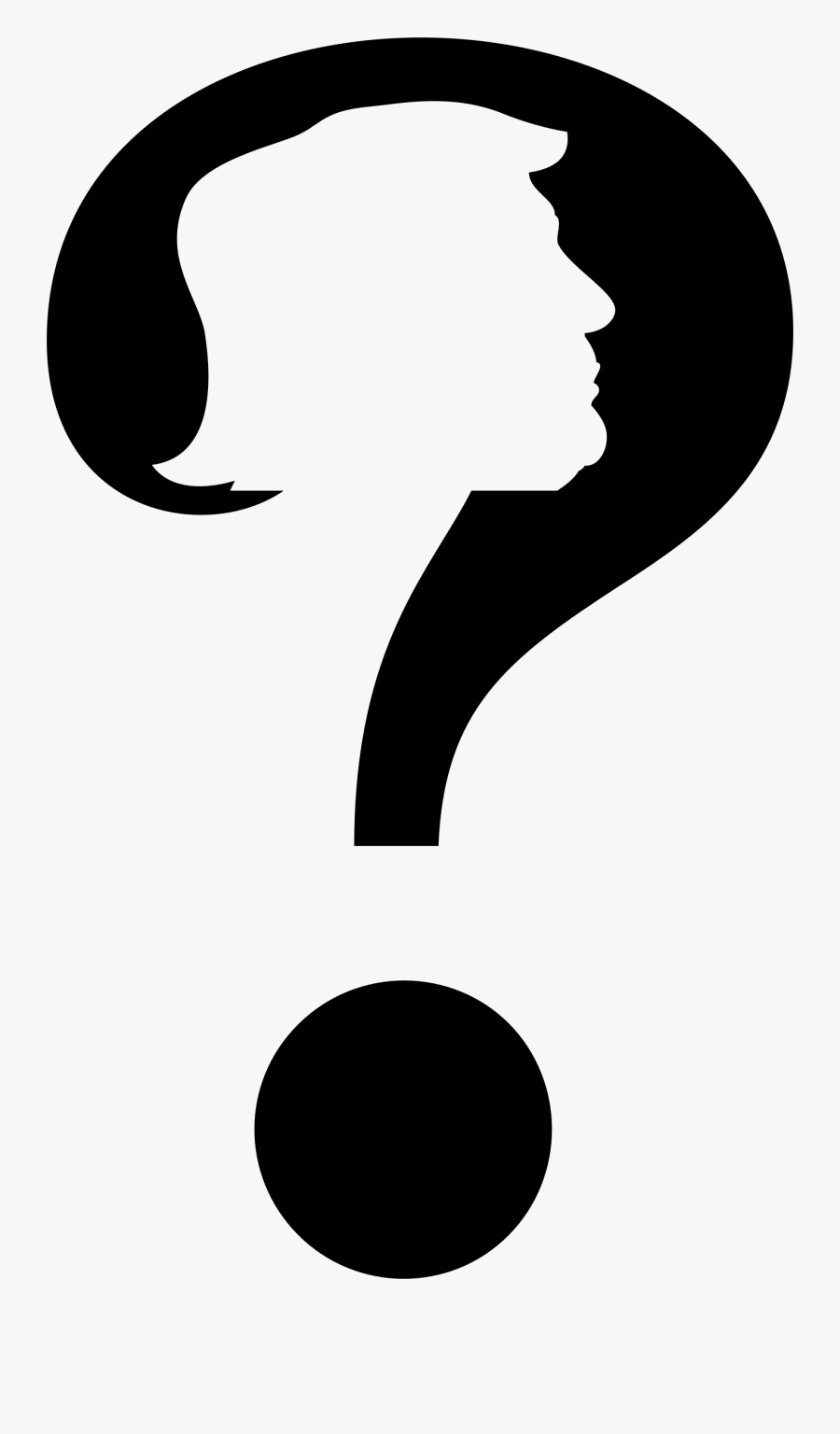 All Photo Png Clipart - Question Mark With Transparent Background, Transparent Clipart