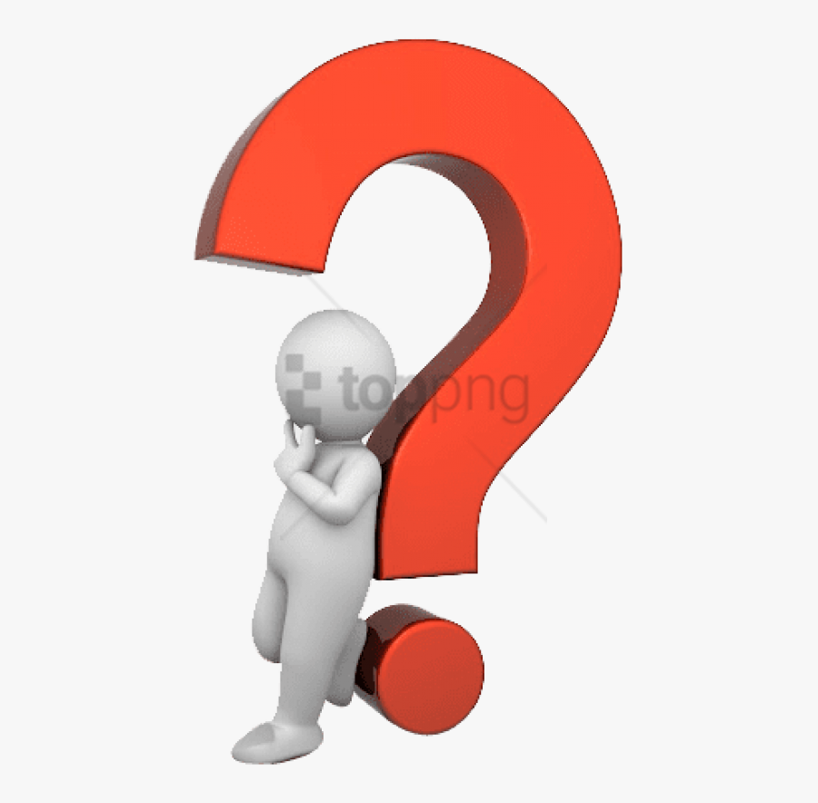 Free Png Question Png Png Image With Transparent Background - Thinking Question Mark Png, Transparent Clipart