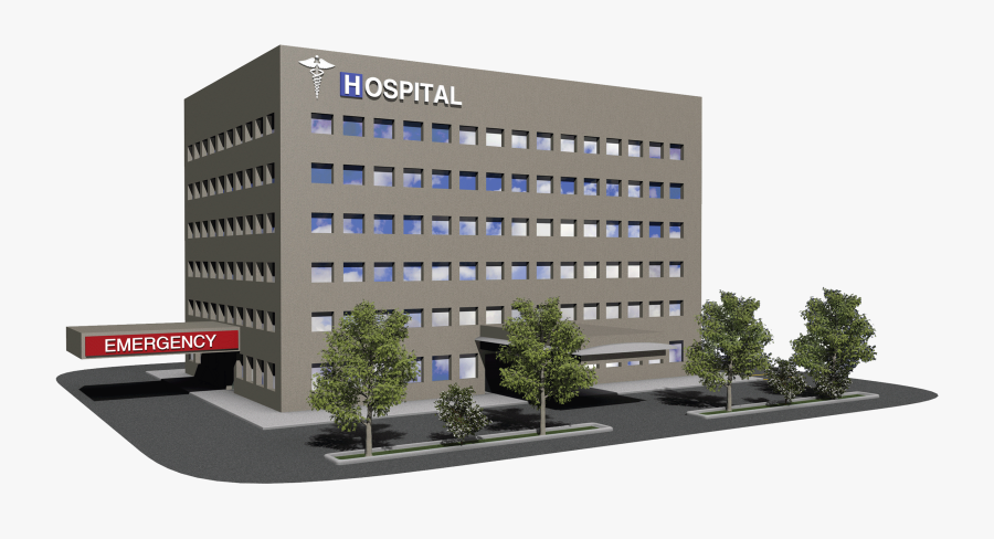 Hospital Building Images Png, Transparent Clipart