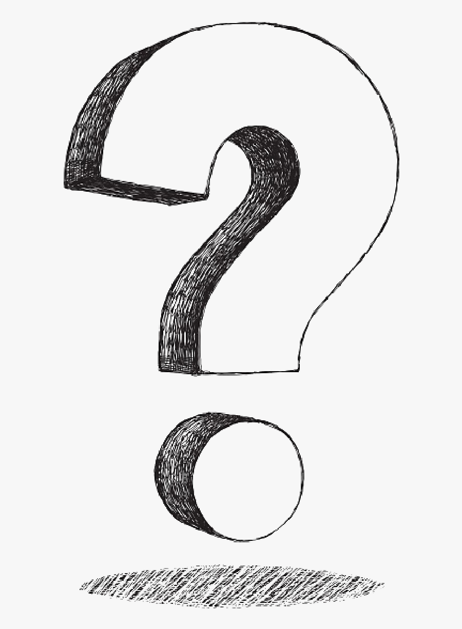 Question Mark Png File Download Free - Drawing Of A Question Mark, Transparent Clipart