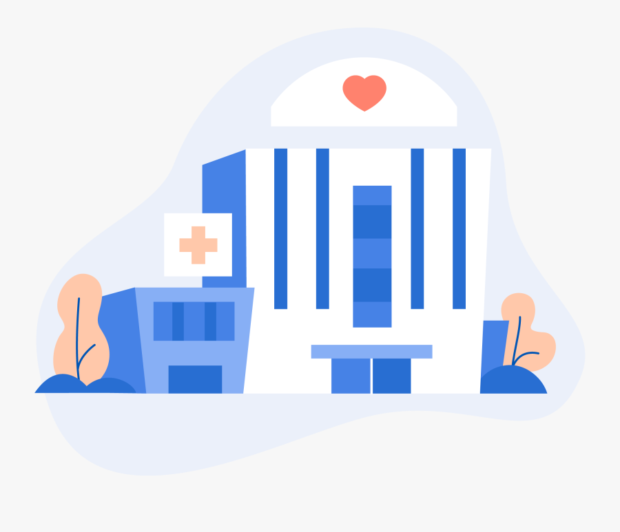 Element For Hospitals, Transparent Clipart