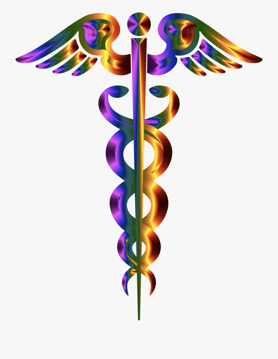 Png Royalty Free Download Caduceus Transparent Clip - Caduceus Vector, Transparent Clipart