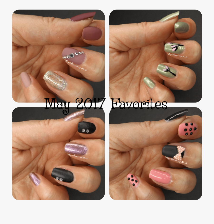 Skin Clipart Clean Fingernail - Nail Polish, Transparent Clipart