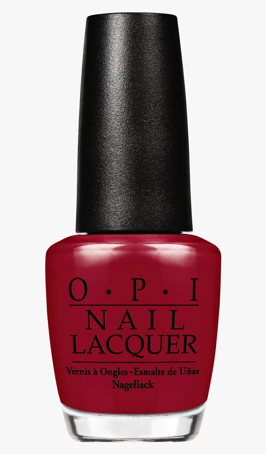 Pictures Of Fingernail Polish - Opi Nail Lacquer Malaga Wine, Transparent Clipart