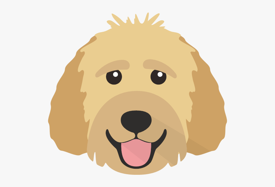 Yappicon - Goldendoodle Png, Transparent Clipart