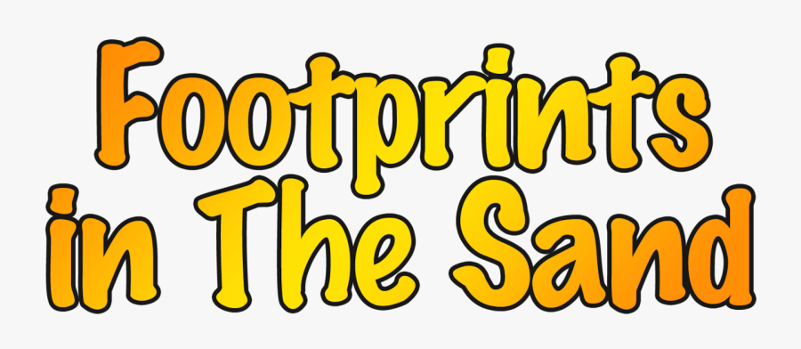 Footprints In The Sand Netflix, Transparent Clipart