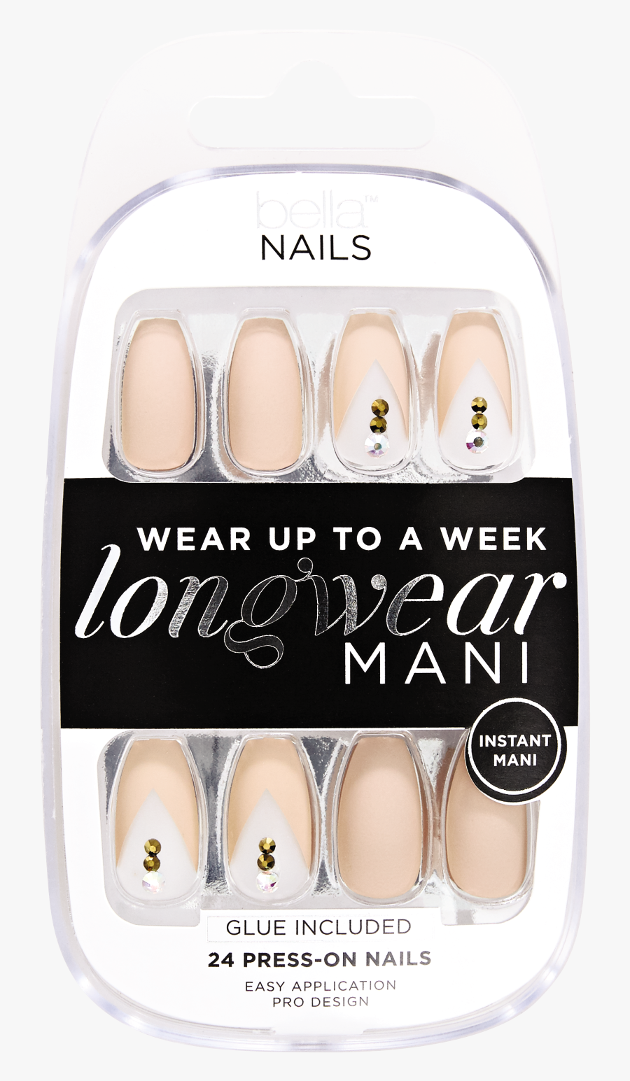 Clip Art D Nail Longwear - Nail Polish, Transparent Clipart