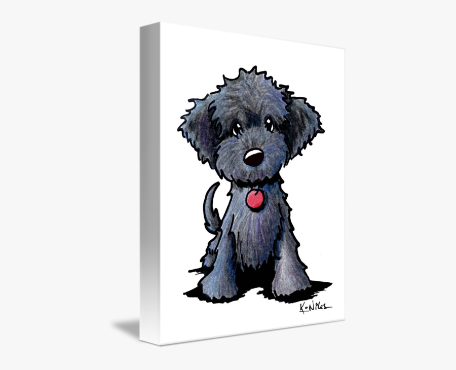 Labradoodle Drawing, Transparent Clipart