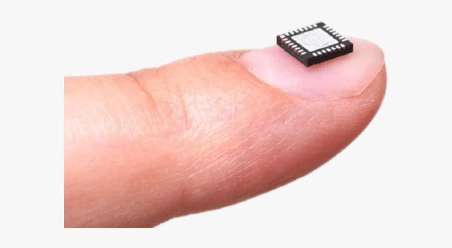 Microchip On Fingernail - Microchips Png, Transparent Clipart