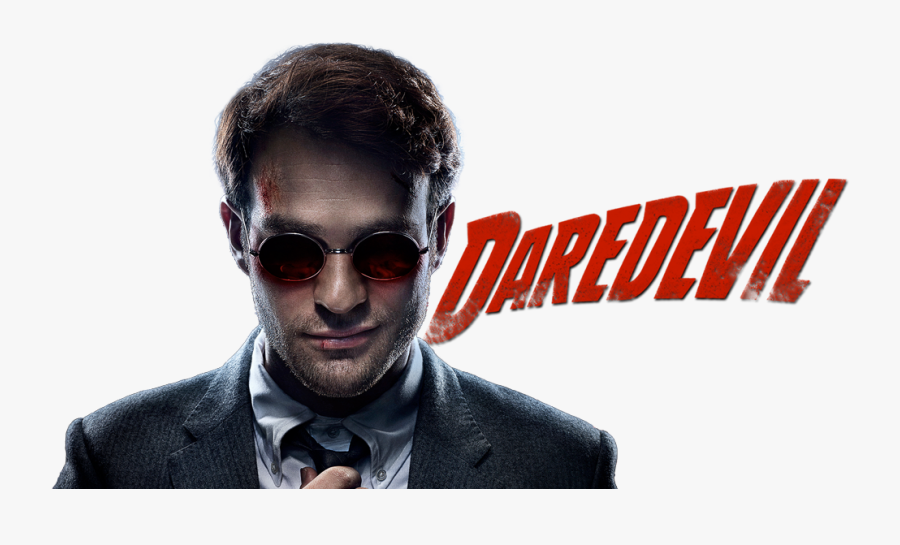 Picture Netflix Comics Charlie Daredevil Kingpin Cox - Daredevil Season 3 Logo, Transparent Clipart